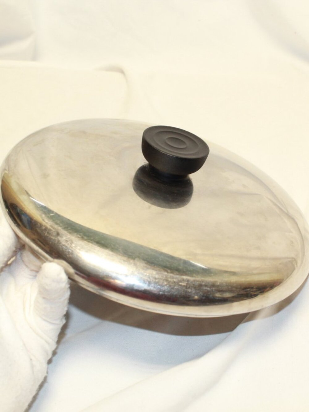 Revere Ware Lid - Replacement Lid Only - Fits 8" Skillet & Pot - 7 3/4" Inner